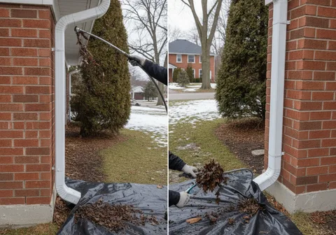Downspout Flushing & Clearing in Cambridge