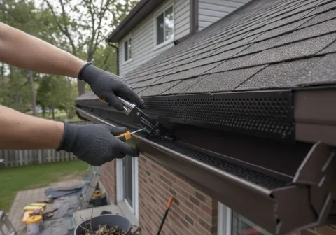 Gutter Guard Installation in Cambridge