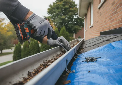 Minor Gutter Repairs in Cambridge